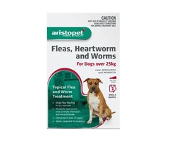 Aristopet Spot-On Treatment for Dogs Over 25 Kg