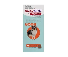 Bravecto 1 Month Chew for Dogs 4.5-10 Kg