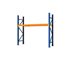 2438 Height Adjustable Pallet Racking System For Industrial and Warehouse