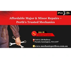 Affordable Major & Minor Repairs – Perth’s Trusted Mechanics
