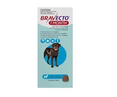 Bravecto 1 Month Chew for Dogs 20-40 Kg