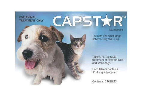 Capstar For Cats And Small Dogs 0.5 To 11Kg