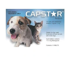 Capstar For Cats And Small Dogs 0.5 To 11Kg