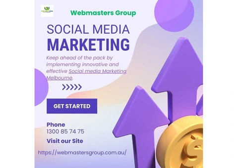 Social media marketing Melbourne
