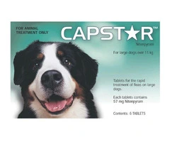 Capstar For Large Dogs over 11Kg