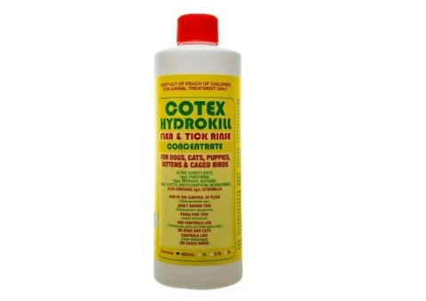 Cotex Hydrokill Flea and Tick Rinse Concentrate