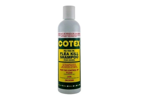 Cotex Tea Tree Oil Flea Kill Shampoo