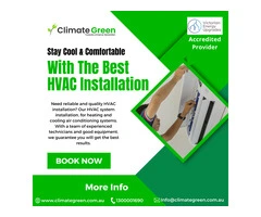 Upgrade Your Heating & Cooling with Climate Green – Accredited Provider
