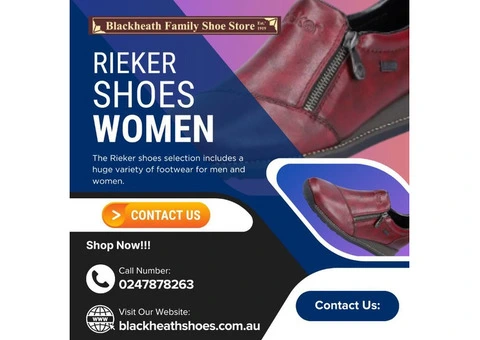 Rieker Shoes Women | Blackheath Shoes Store