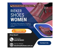 Rieker Shoes Women | Blackheath Shoes Store
