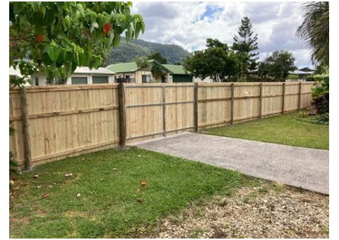 Colorbond fencing Edmonton-Timber gates Cairns-Metal fence installation Gordonvale