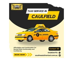 Best Taxi Service in Caulfield: Southeast Silver Taxi