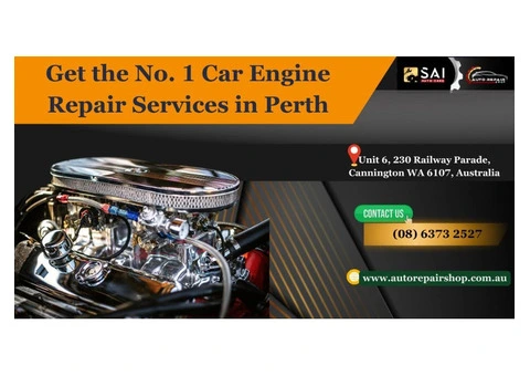Get the No 1. Car Engine Repair Services in perth