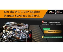 Get the No 1. Car Engine Repair Services in perth