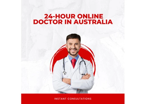 24-Hour Online Doctor in Australia – Instant Consultations!