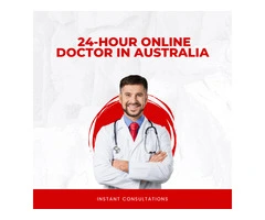24-Hour Online Doctor in Australia – Instant Consultations!