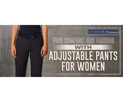 FIND COMFORT AND FASHION WITH ADJUSTABLE PANTS FOR WOMEN
