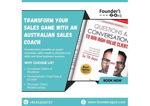Boost Your Sales Skills with a Trusted Australian Sales Coach - 2/2
