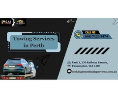 Emergency Towing Services in Perth – We’re Just a Call Away