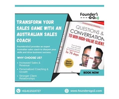Professional Australian Sales Coach | FoundersGo2