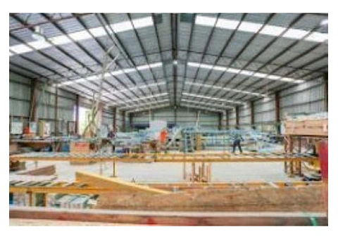 Expertly Crafted Frames & Trusses in Sydney | Dark Red