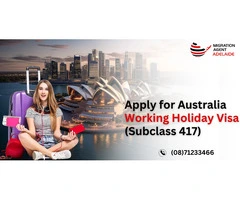 A Complete Guide About Working Holiday Visa Subclass 417