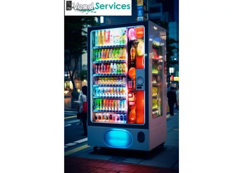 Buy Vending Machine Perth | High-Quality Vending Machines Perth