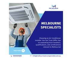 Expert Air Conditioning Installation – Melbourne Specialists