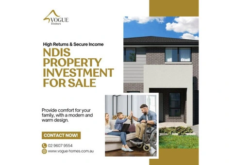 NDIS Housing For Sale