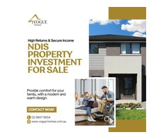 NDIS Housing For Sale