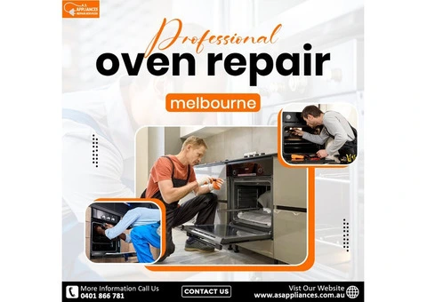 Professional oven repair Melbourne