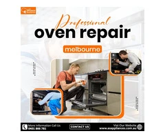 Professional oven repair Melbourne