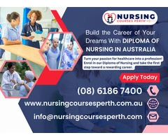 Step Into A Rewarding Career With An Enrolled Nurse Diploma And Advance In Healthcare