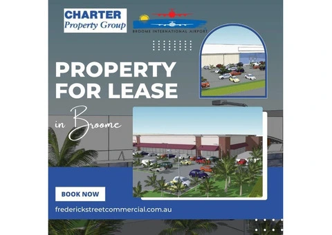 Property for Lease in Broome | Frederick Street Commercial