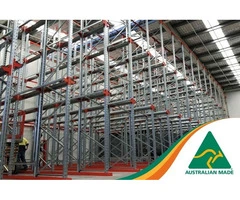Drive In Pallet Racking
