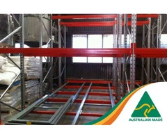 Push Back Pallet Racking
