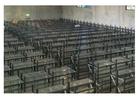 Longspan & Heavy Duty Shelving