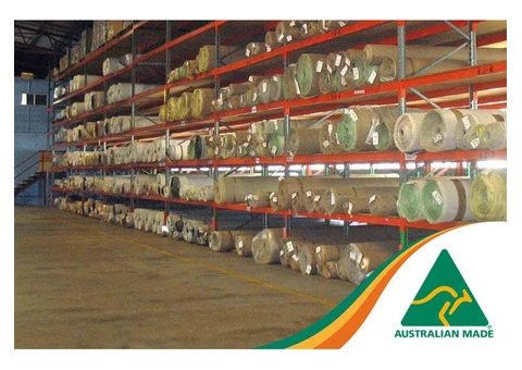 Carpet & Vinyl Racking