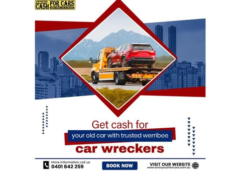 Get Cash for Your Old Car with Trusted Werribee Car Wreckers