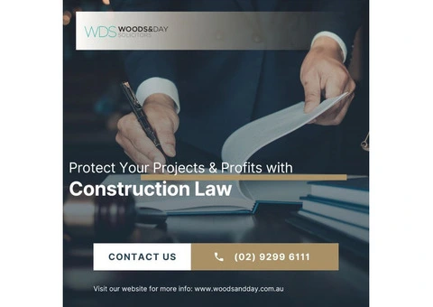 Legal Protection for Builders & Contractors with Construction Law Sydney