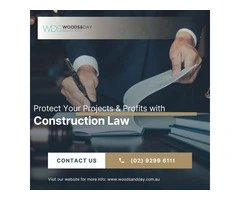 Legal Protection for Builders & Contractors with Construction Law Sydney