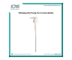 Whiteley 8ml Pump For 5 Litres Bottle - Joya Medical Supplies
