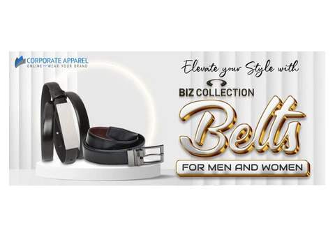ELEVATE YOUR STYLE WITH BIZ COLLECTION BELTS FOR MEN AND WOMEN