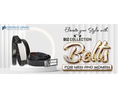 ELEVATE YOUR STYLE WITH BIZ COLLECTION BELTS FOR MEN AND WOMEN