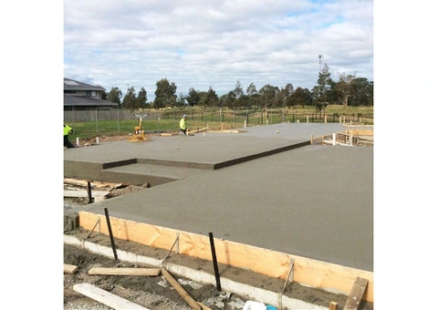 House Concrete Slab Construction Sydney – Falcon Concrete Services