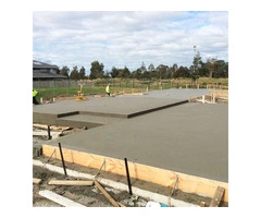 House Concrete Slab Construction Sydney – Falcon Concrete Services