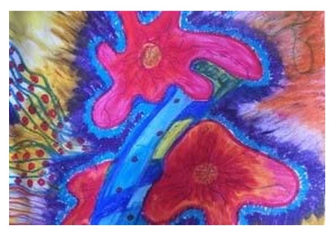 Individual Art Therapy Sessions – Therapeutic Painting & Drawing for Stress Reduction
