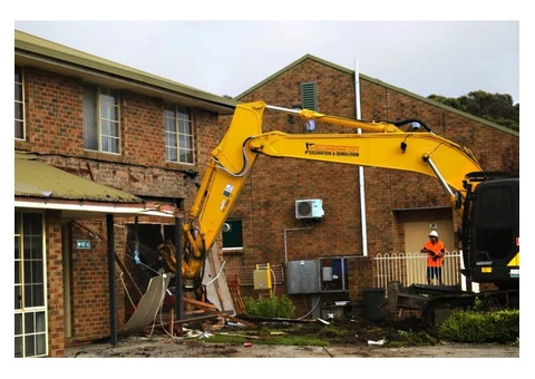 Professional Demolition Services in Shellharbour