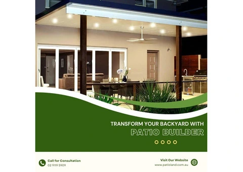 Get the Perfect Patio for Your Home with Outdoor Patio Builders