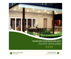 Get the Perfect Patio for Your Home with Outdoor Patio Builders